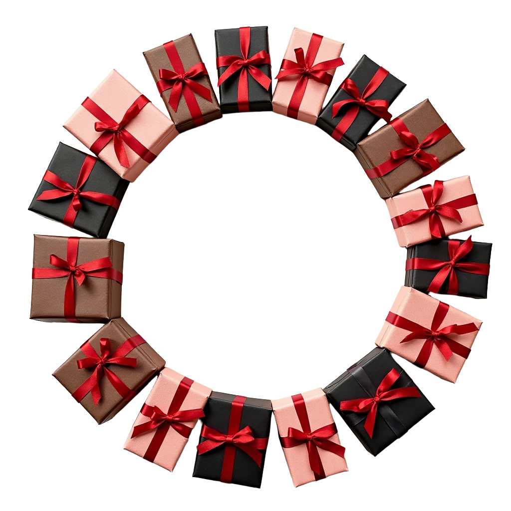 Gift Box Circle